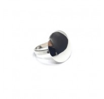 R002309 Custom Engraved Sterling Silver Ring Solid Genuine Hallmarked 925 Handmade